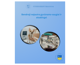 Bendroji nejautra gyvūnams- saugiai ir atsakingai