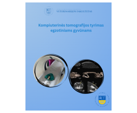 KOMPIUTERINĖS TOMOGRAFIJOS TYRIMAS EGZOTINIAMS GYVŪNAMS